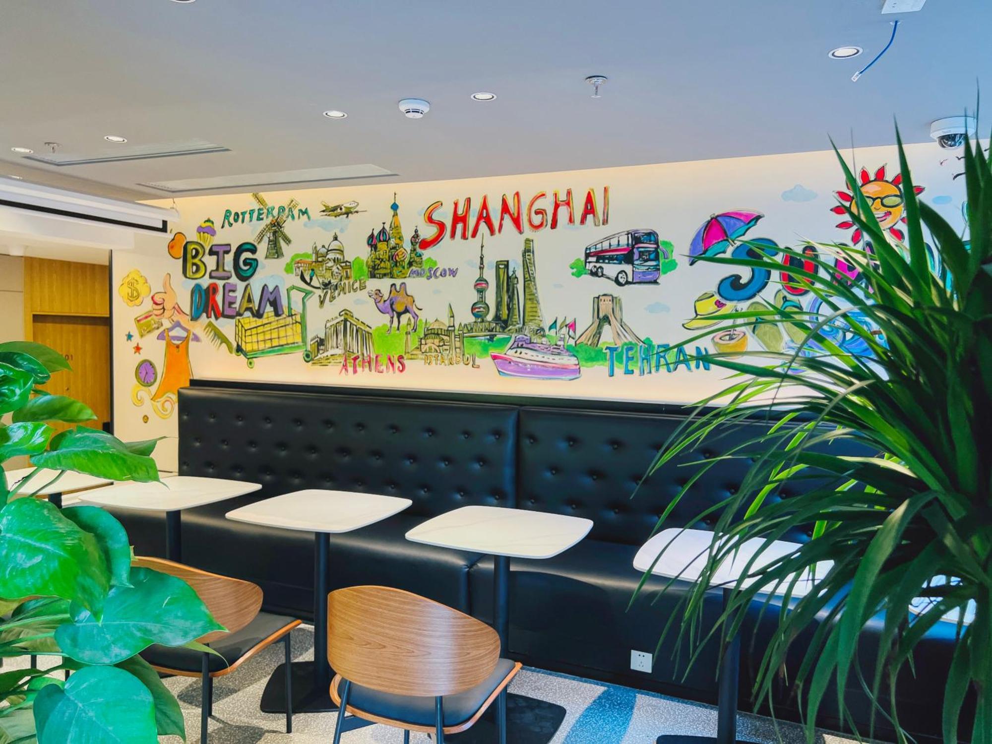 Dayin Garden Hotel -Near People'S Square & Nanjing Road-Large Social Area -Bar -Cafe -Gym -Free Laundry Luggage Storage -24H Front Desk-English Service Shanghai Exterior foto