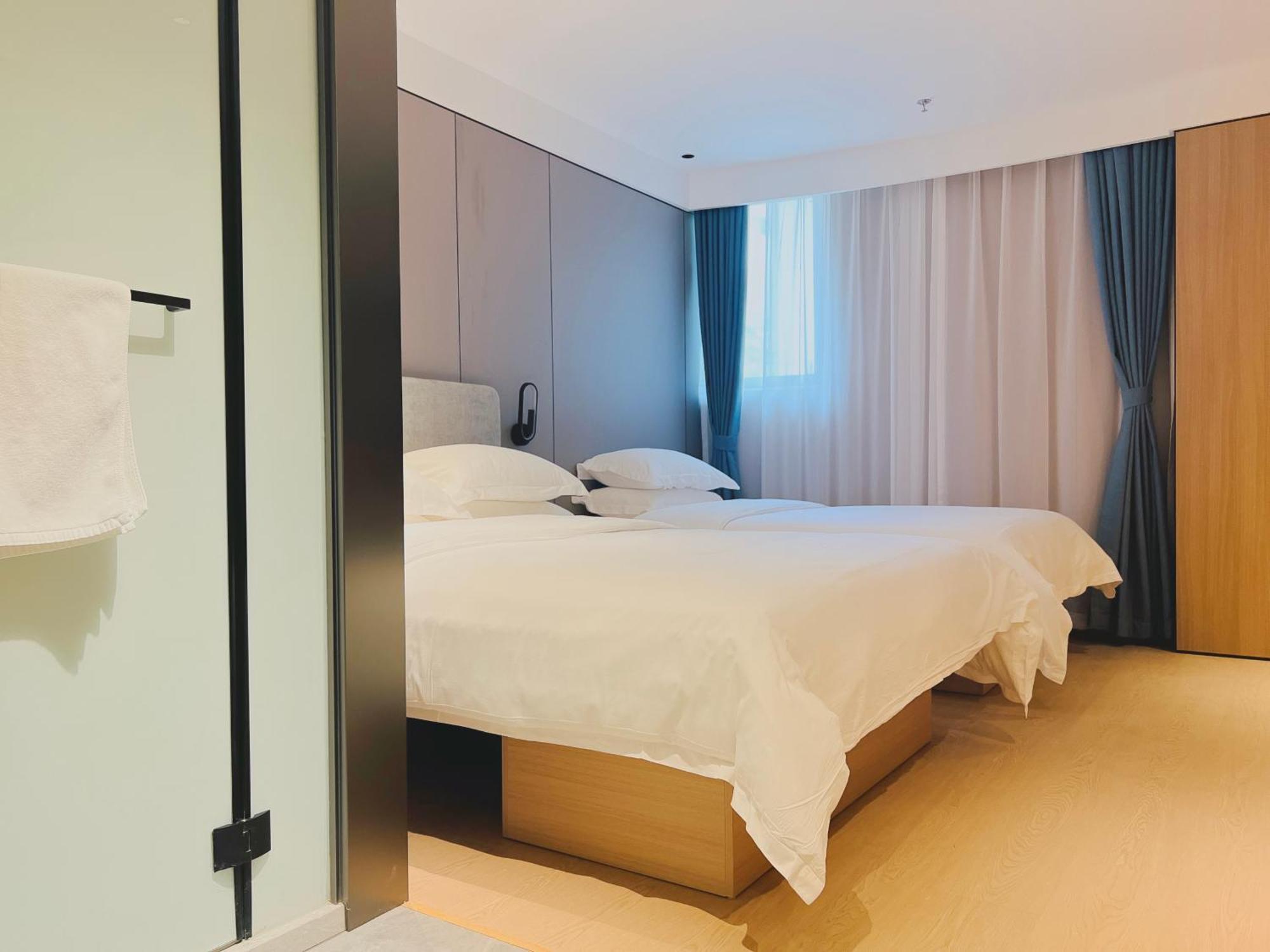 Dayin Garden Hotel -Near People'S Square & Nanjing Road-Large Social Area -Bar -Cafe -Gym -Free Laundry Luggage Storage -24H Front Desk-English Service Shanghai Exterior foto