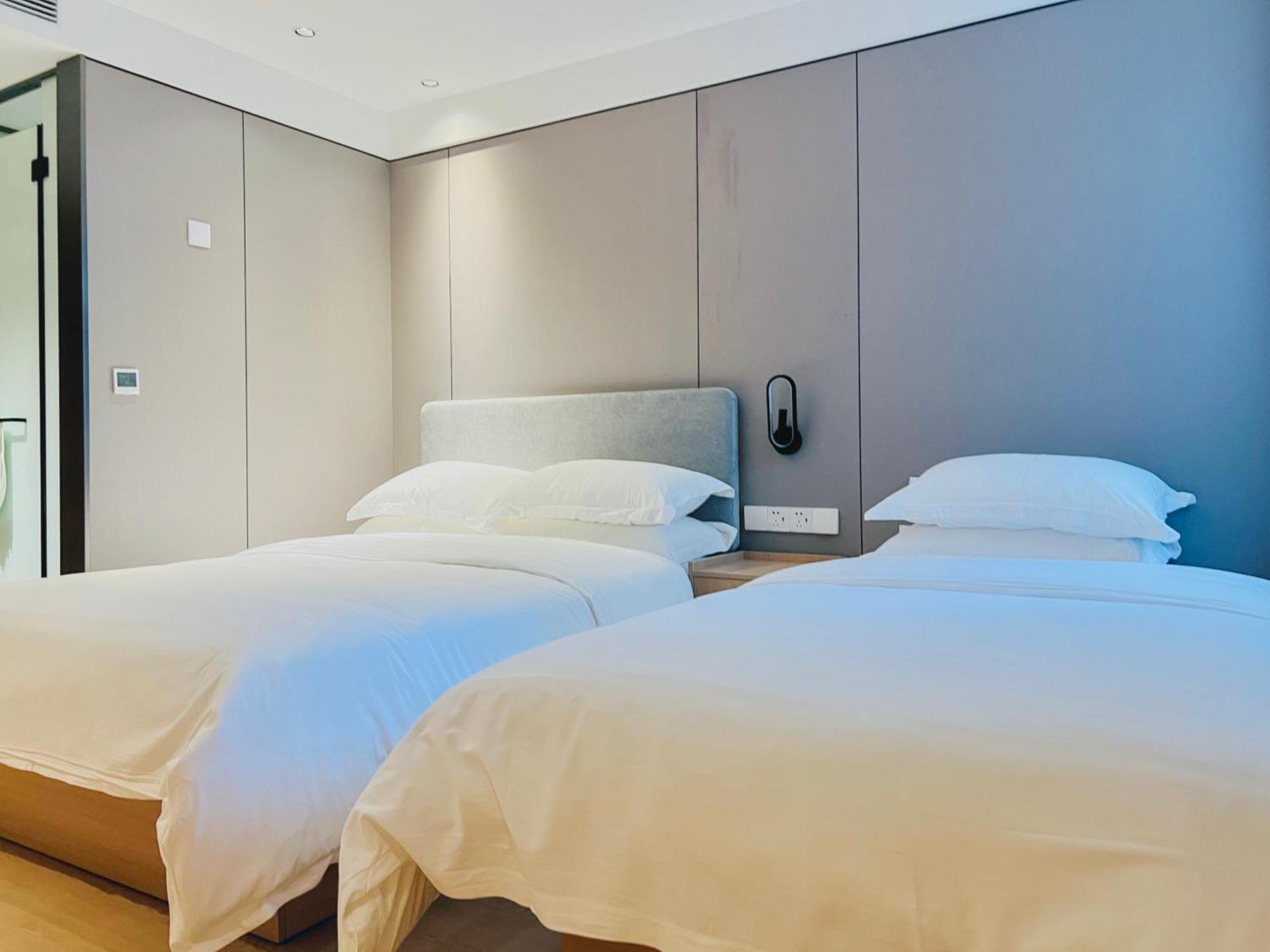 Dayin Garden Hotel -Near People'S Square & Nanjing Road-Large Social Area -Bar -Cafe -Gym -Free Laundry Luggage Storage -24H Front Desk-English Service Shanghai Exterior foto