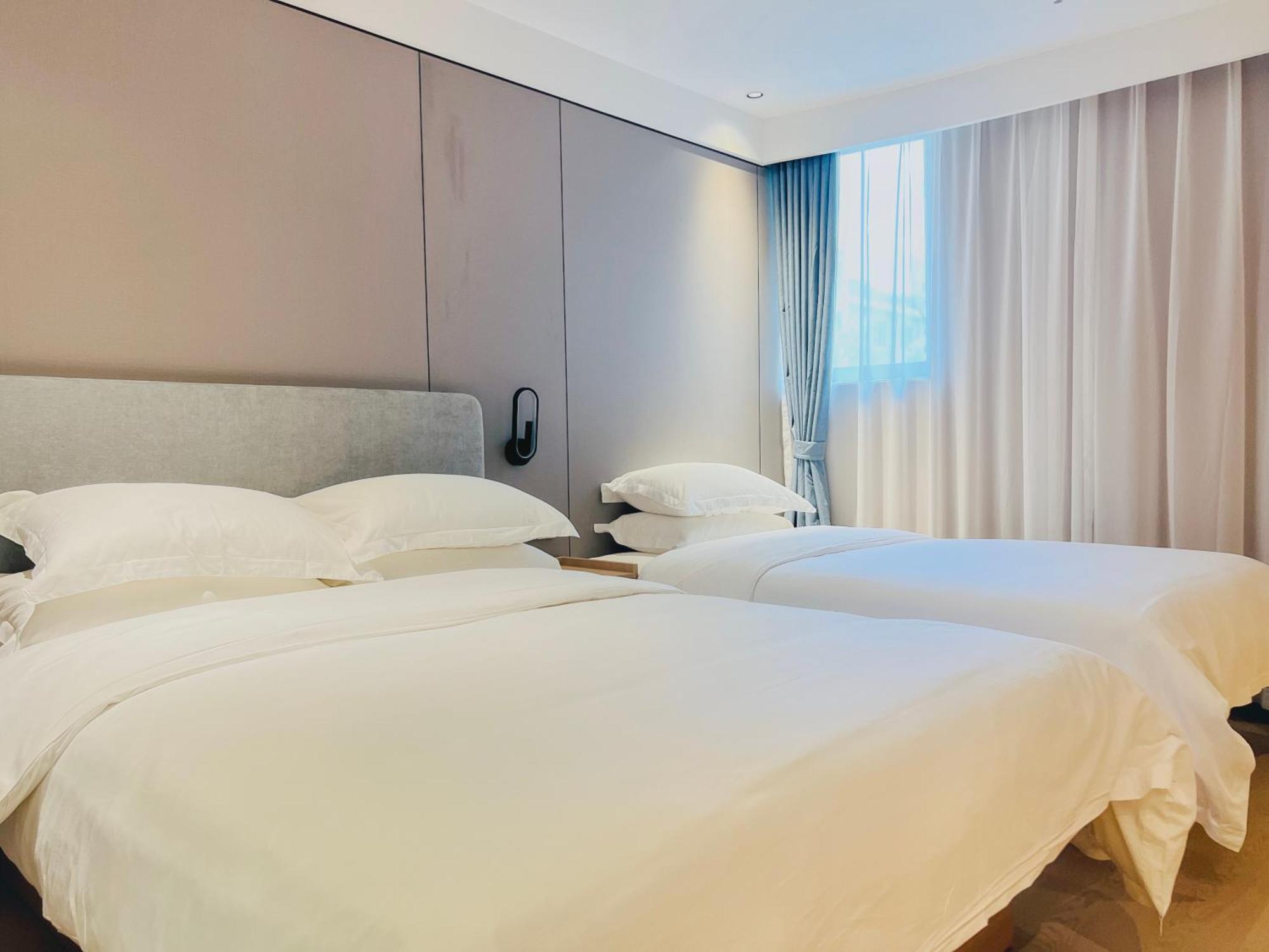 Dayin Garden Hotel -Near People'S Square & Nanjing Road-Large Social Area -Bar -Cafe -Gym -Free Laundry Luggage Storage -24H Front Desk-English Service Shanghai Exterior foto