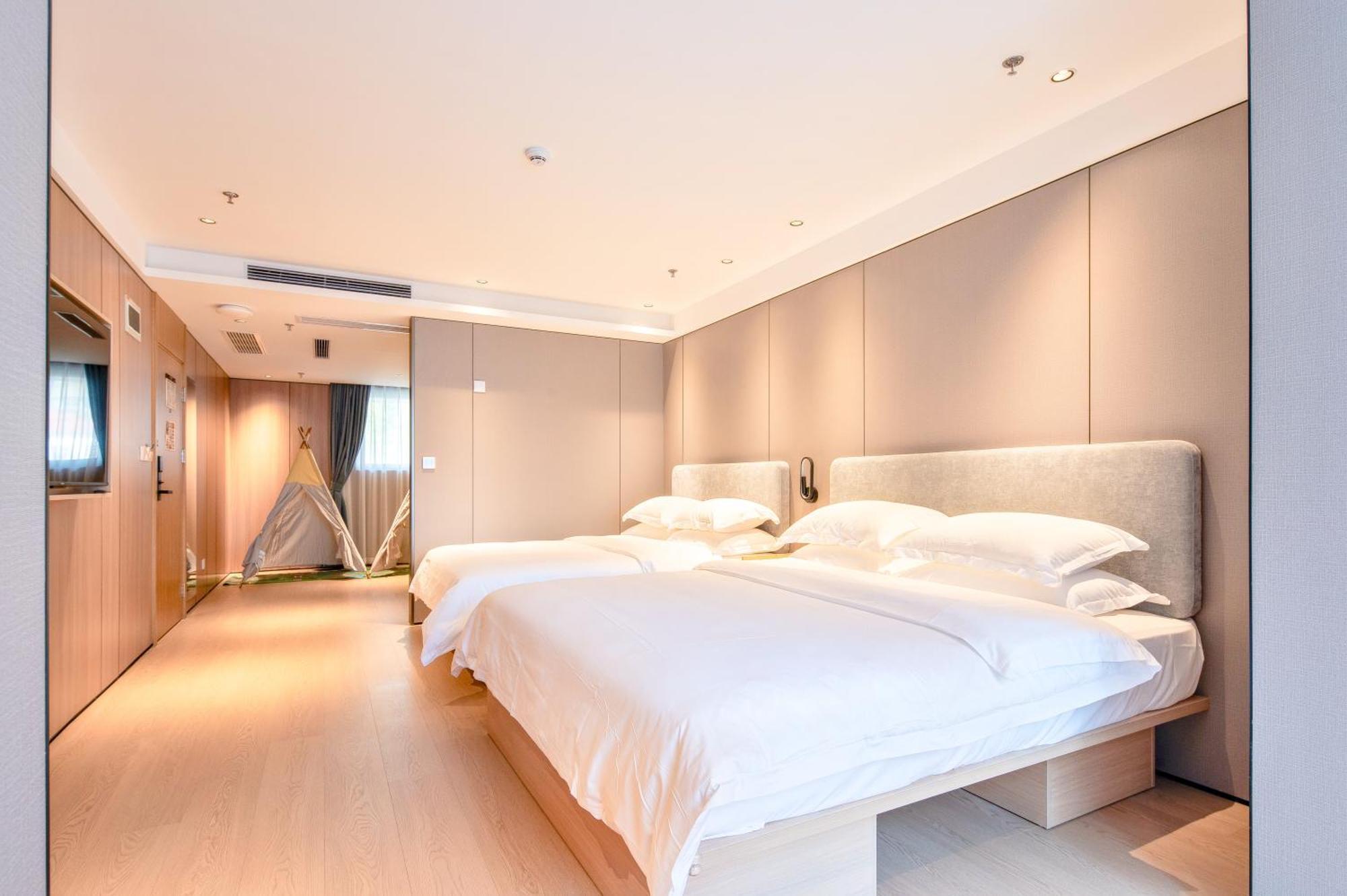 Dayin Garden Hotel -Near People'S Square & Nanjing Road-Large Social Area -Bar -Cafe -Gym -Free Laundry Luggage Storage -24H Front Desk-English Service Shanghai Exterior foto