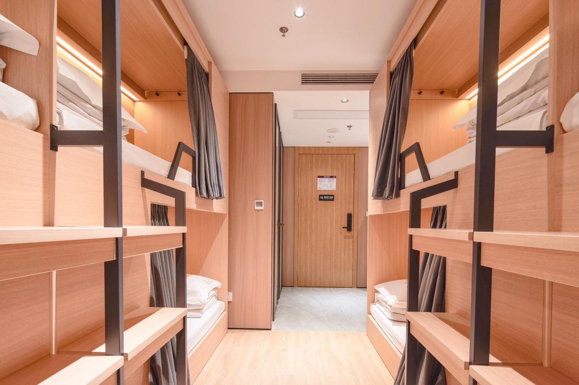 Dayin Garden Hotel -Near People'S Square & Nanjing Road-Large Social Area -Bar -Cafe -Gym -Free Laundry Luggage Storage -24H Front Desk-English Service Shanghai Exterior foto