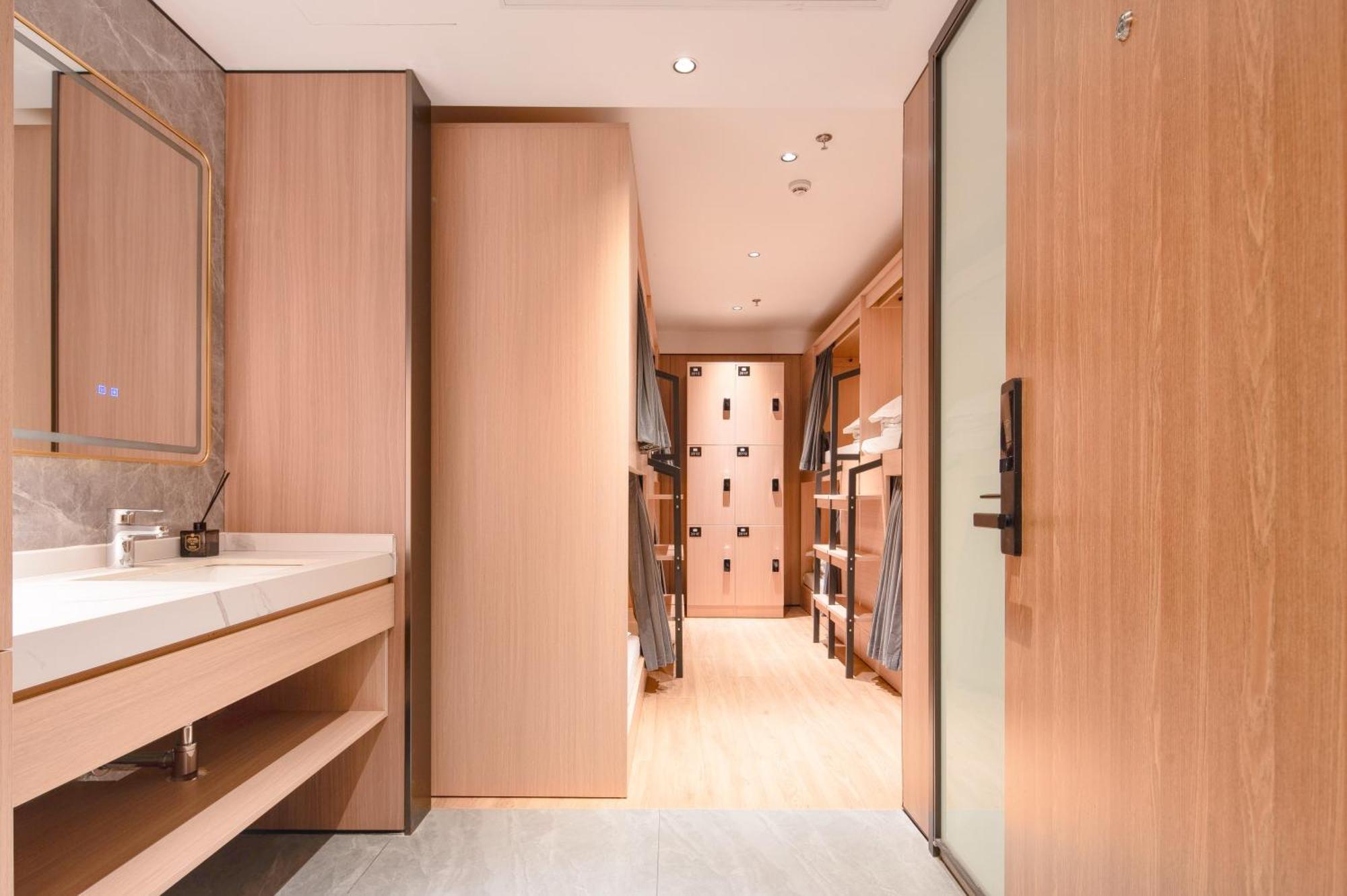 Dayin Garden Hotel -Near People'S Square & Nanjing Road-Large Social Area -Bar -Cafe -Gym -Free Laundry Luggage Storage -24H Front Desk-English Service Shanghai Exterior foto